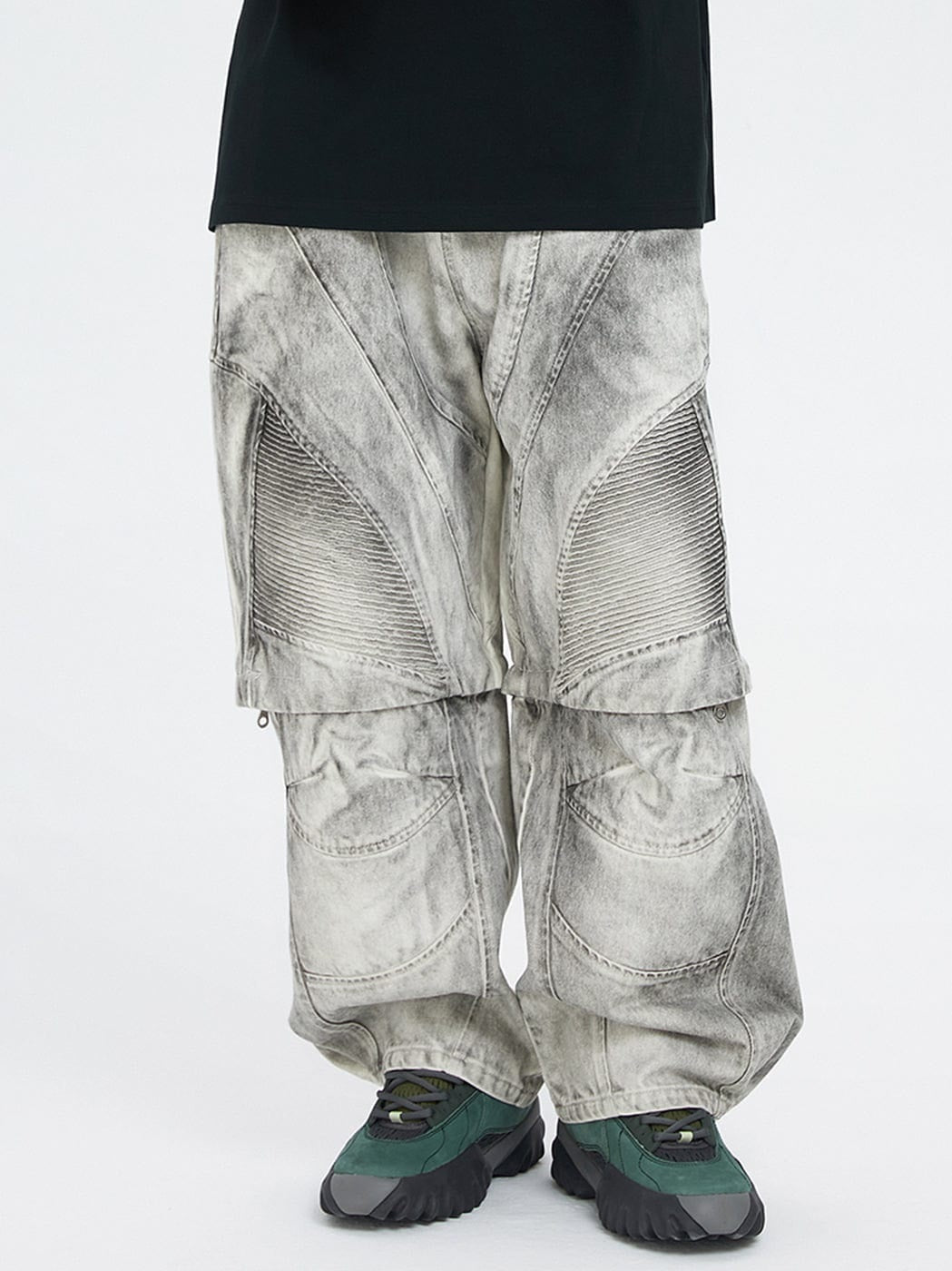Moto Convertible Cargo Pants – Versatile Style for Every Adventure