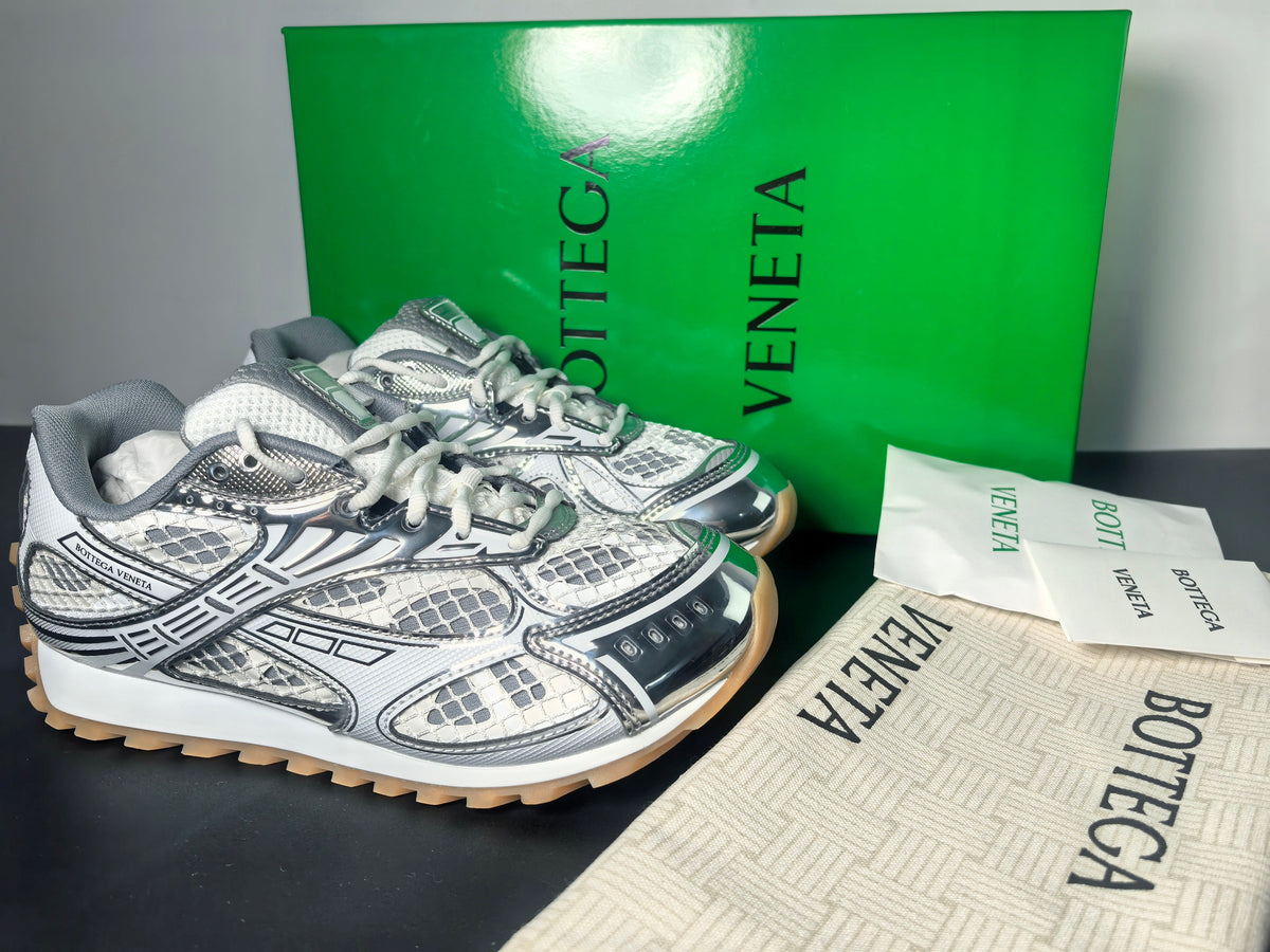 Venetian Orbit Lace-up Runner BOTTEGA VENETA
