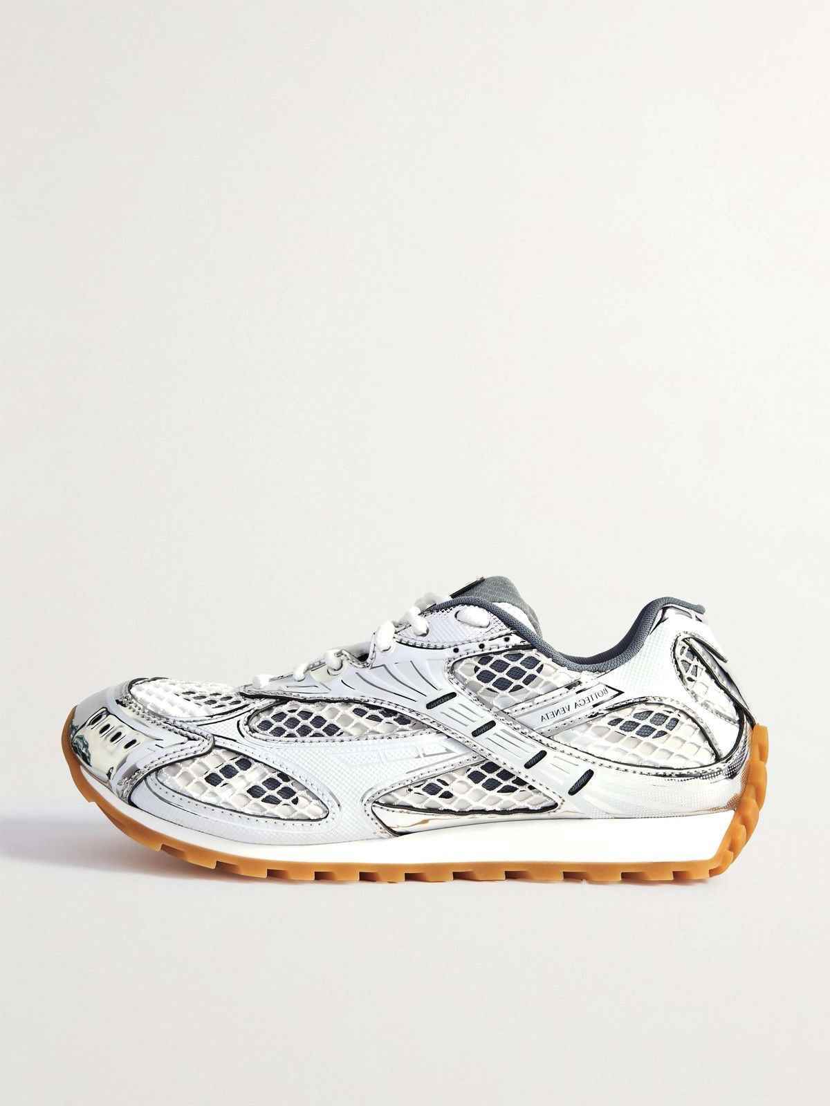 Bottega Veneta Orbit Metallic