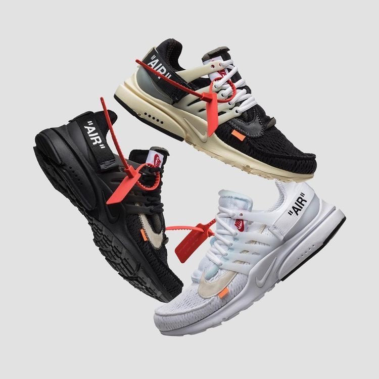 OFF-WHITE x The Ten Air Presto OG Luxuryurbanwear