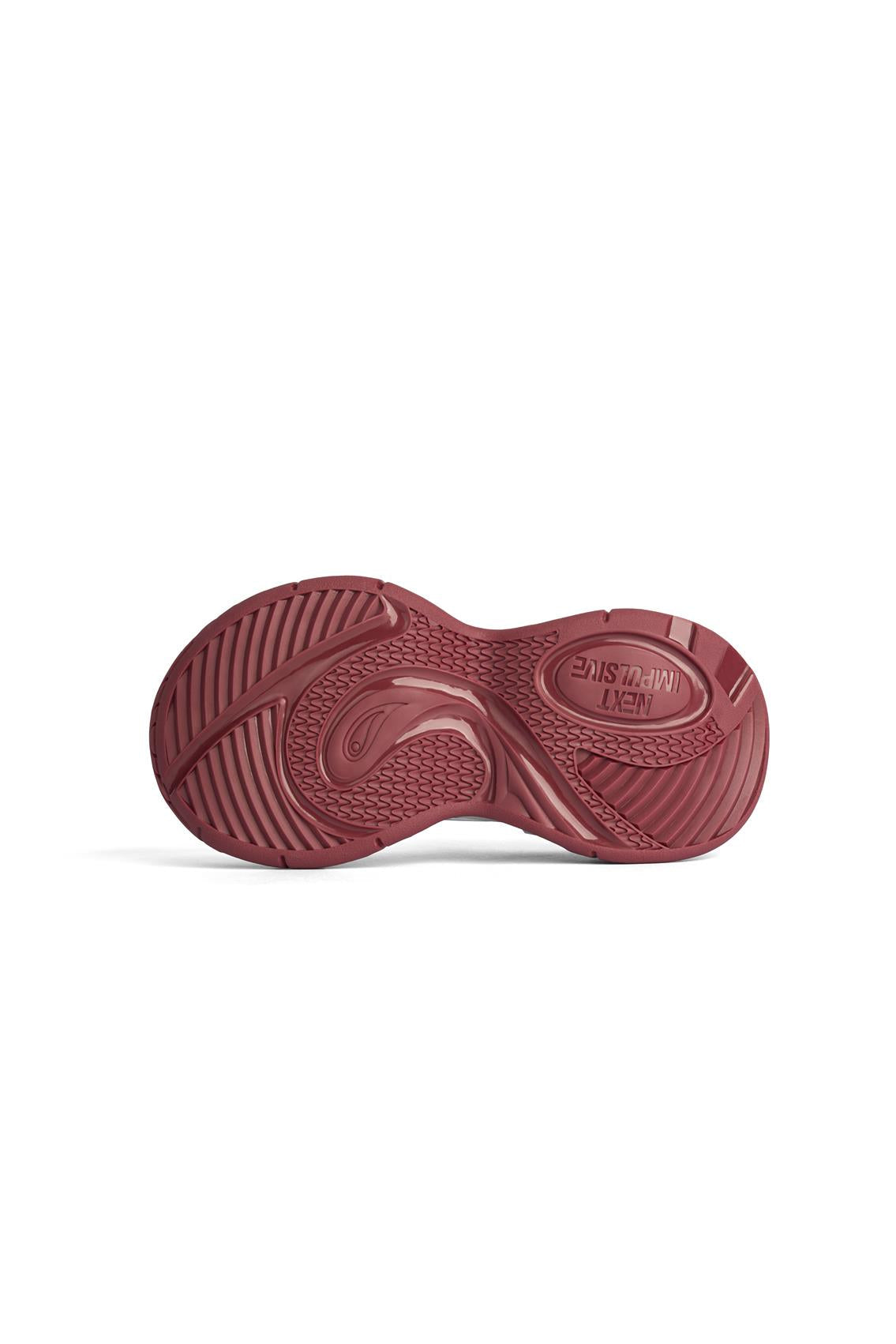 Red Papillon Platform Sneakers