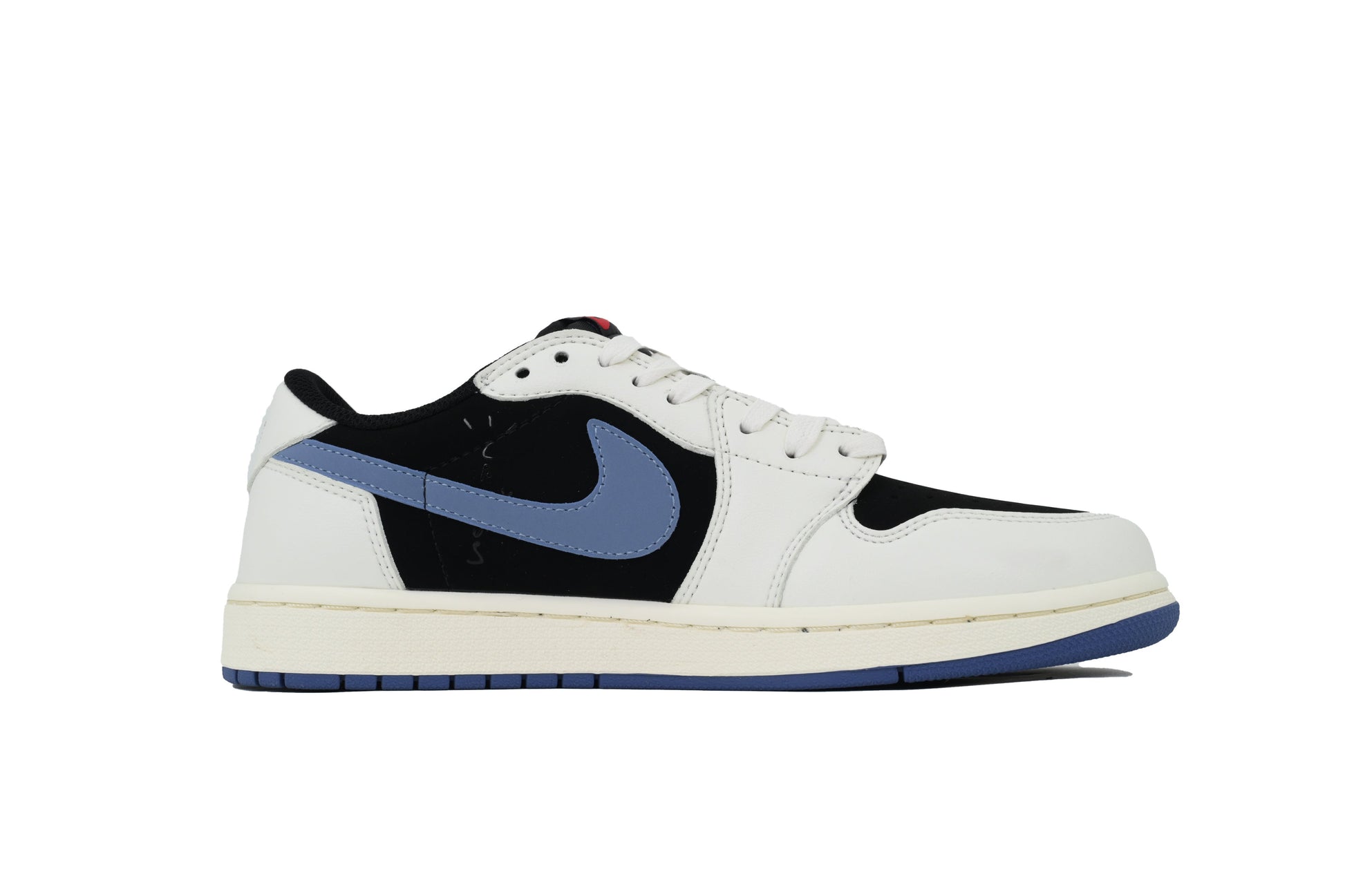 Travis Scott x Air Jordan 1 Low Low Hooked Black Jade - Luxuryurbanwear