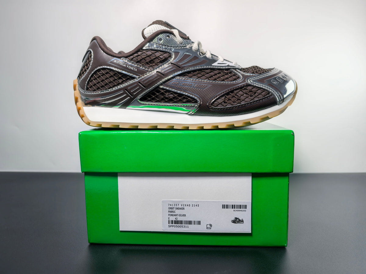 Venetian Orbit Sneaker - Limited Moka Noir Edition bottega veneta