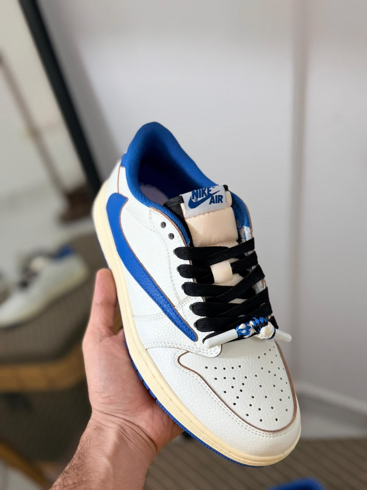 Air Jordan 1 x Travis Scott x Fragment Design - Iconic Collaboration