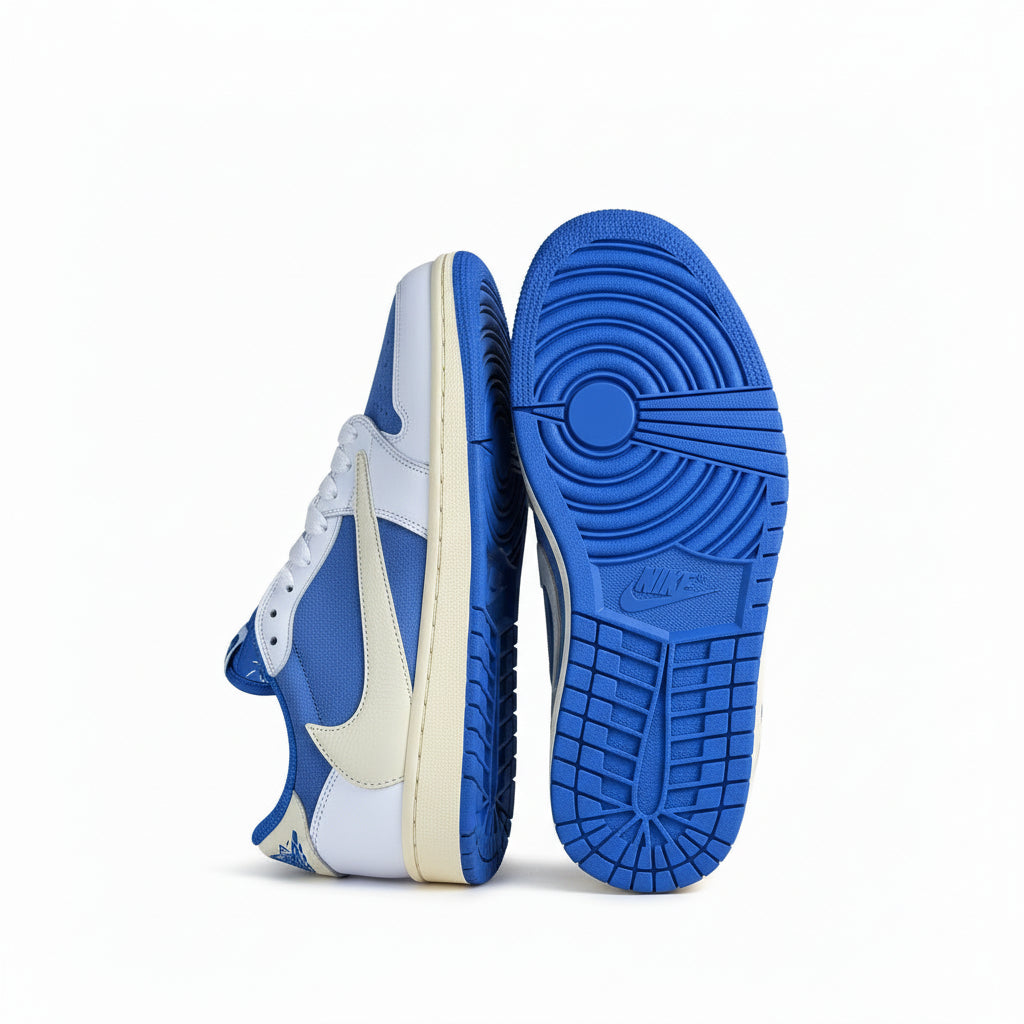 Custom Travis Scott Air Jordan 1 Low TS CQ4277 212