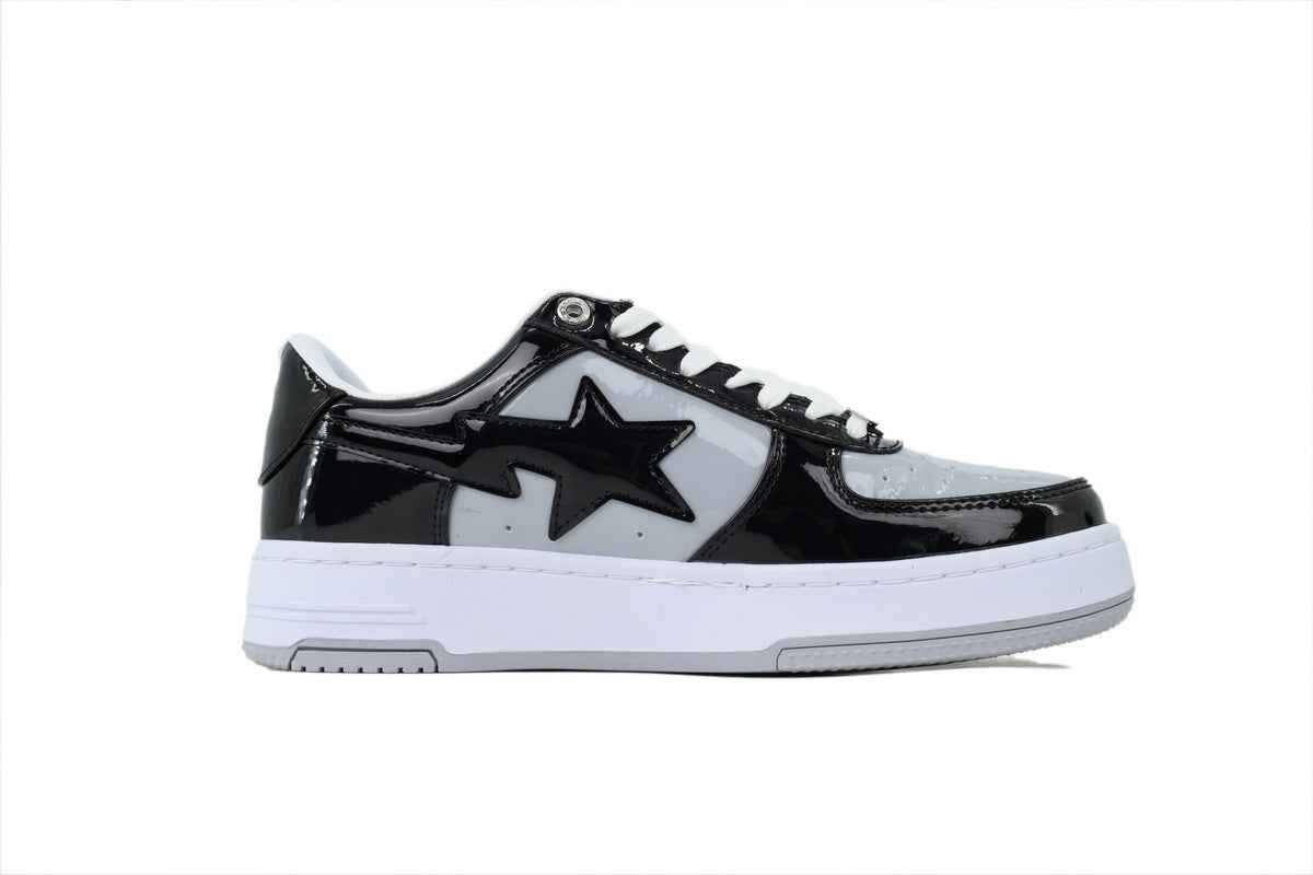 BATHING APE Black Light Gray
