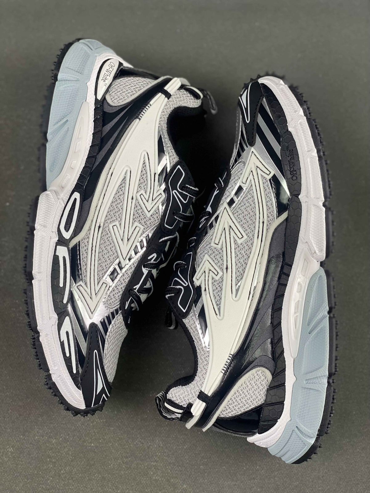Custom OW x Virgil Abloh OW1102 SneakerNational