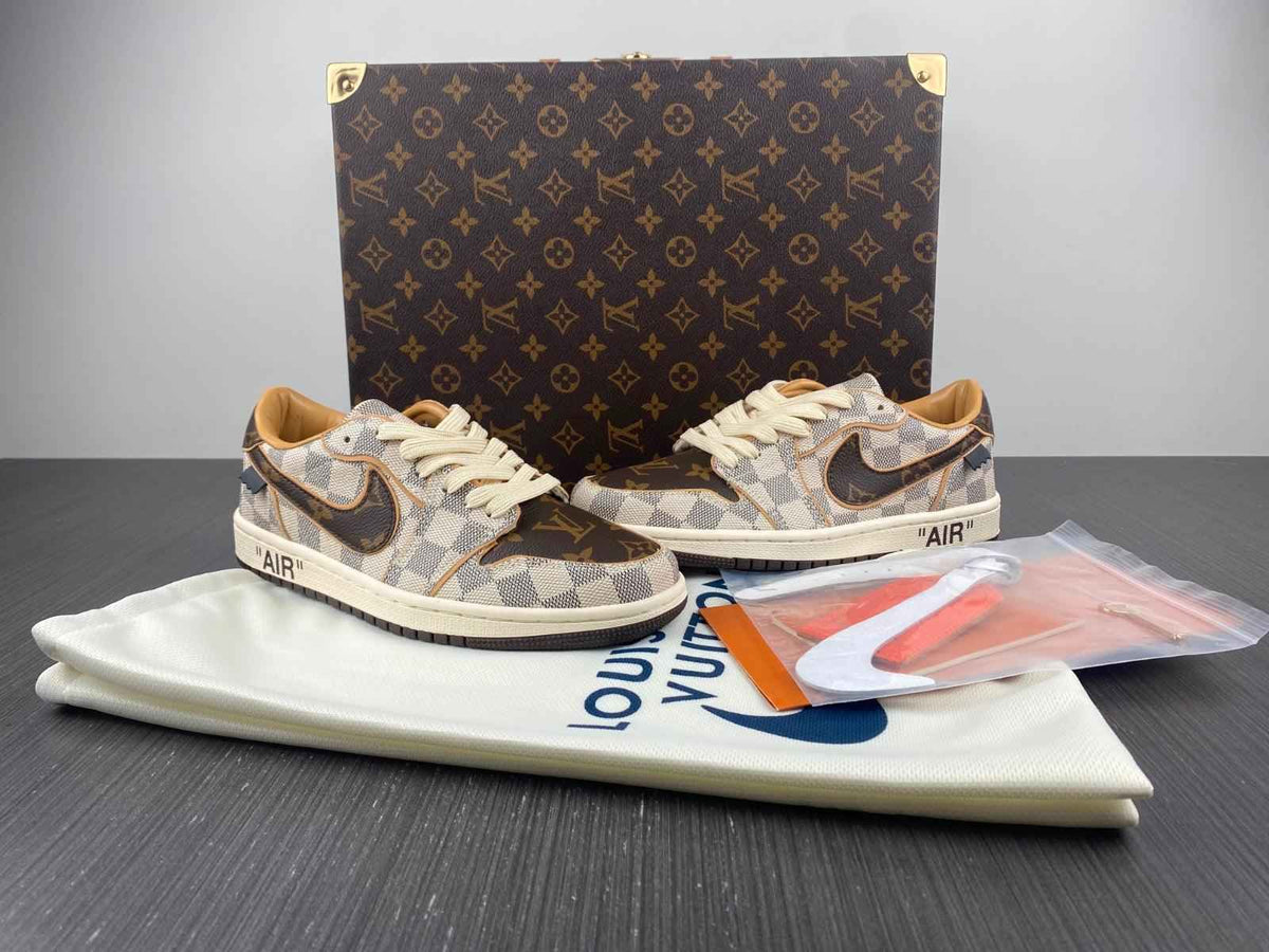 Custom Air Force 1 Monogram Low Surgeon Los Angeles