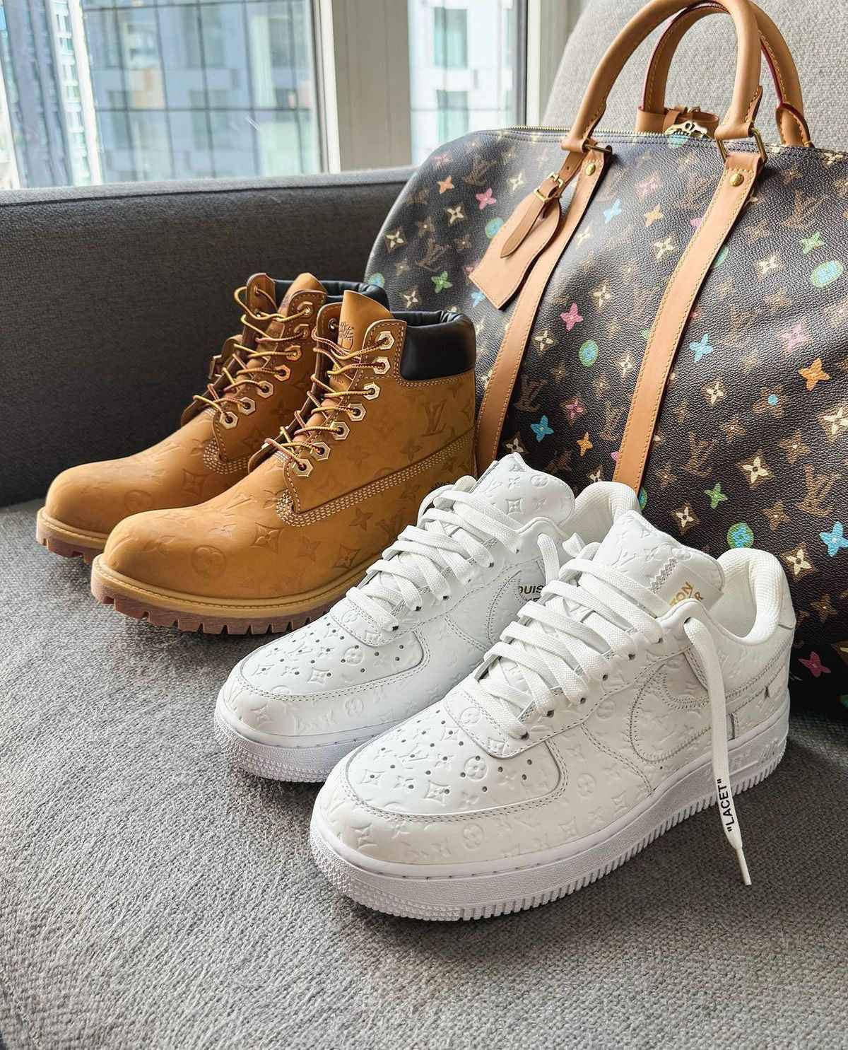 Custom Monogram x Air Force 1 Low 1A9VD7