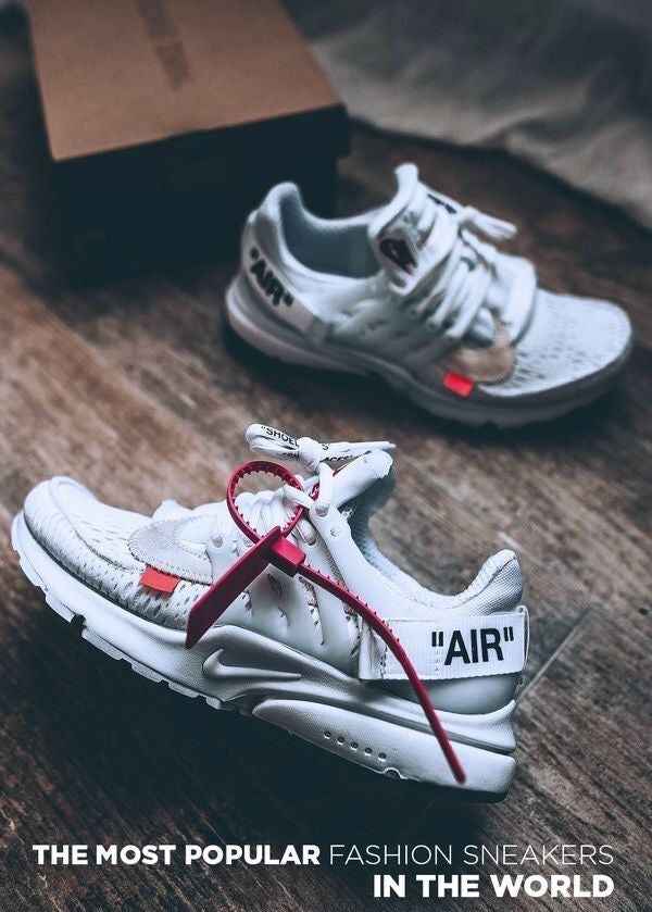 OFF-WHITE x The Ten Air Presto OG