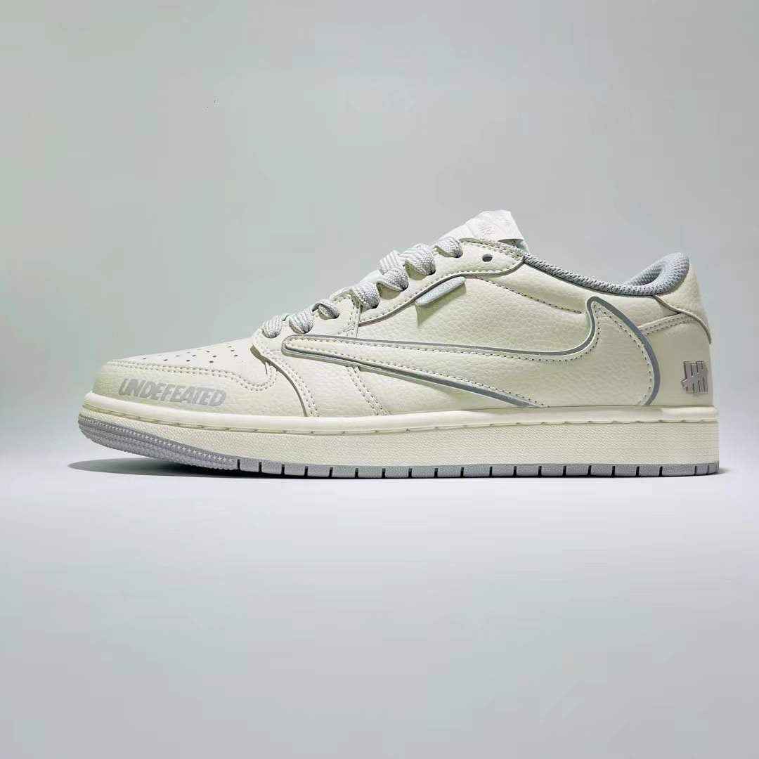 Designer Air Jordan 1 Travis Scott DF1845 532 - Limited Edition Sneakers