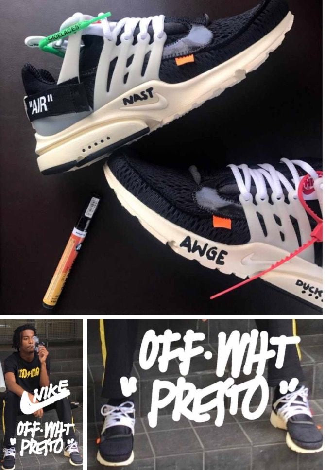 OFF-WHITE x Nike Air The Ten Air Presto OG