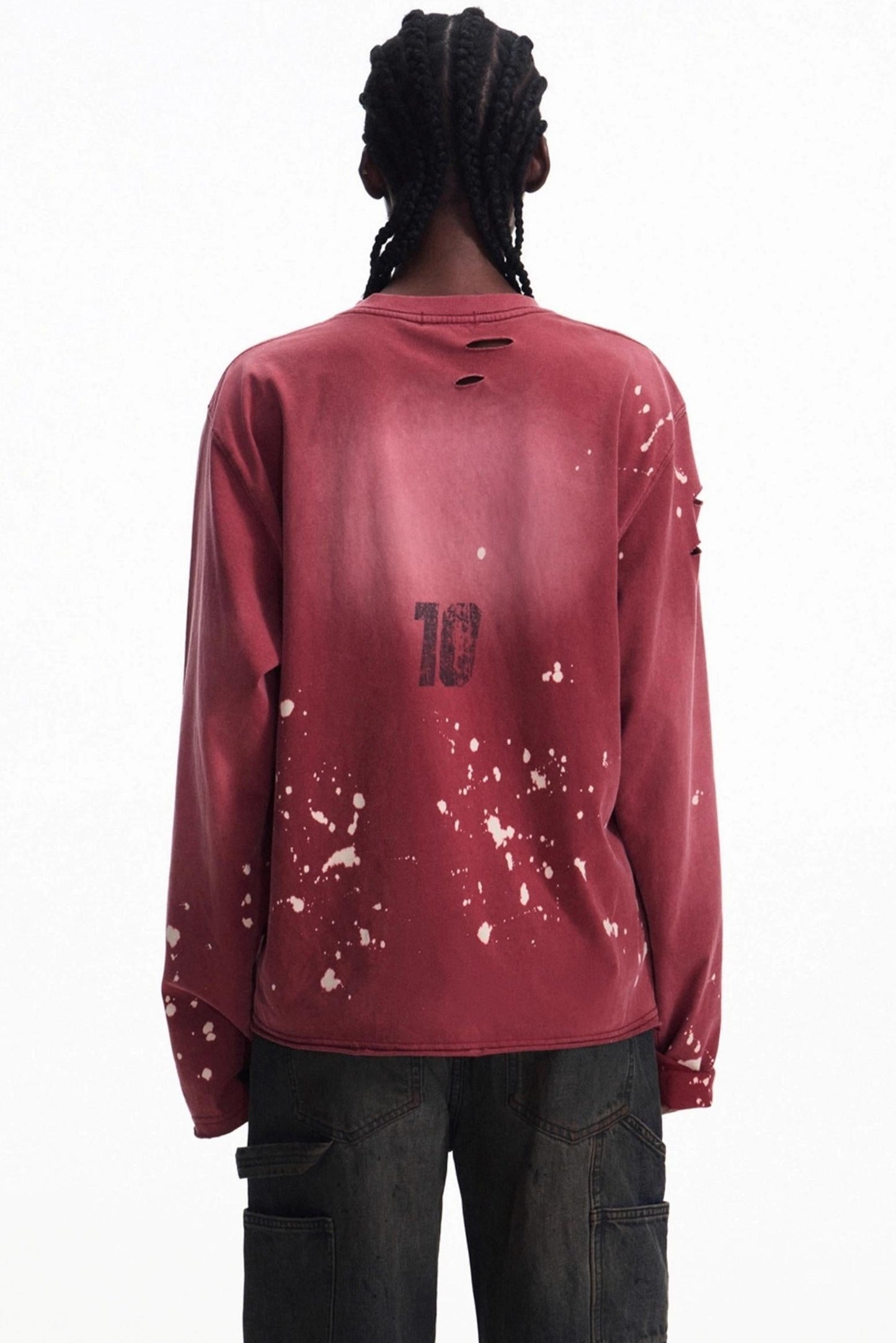 Men's Vintage Ink Long-Sleeve T-Shirt