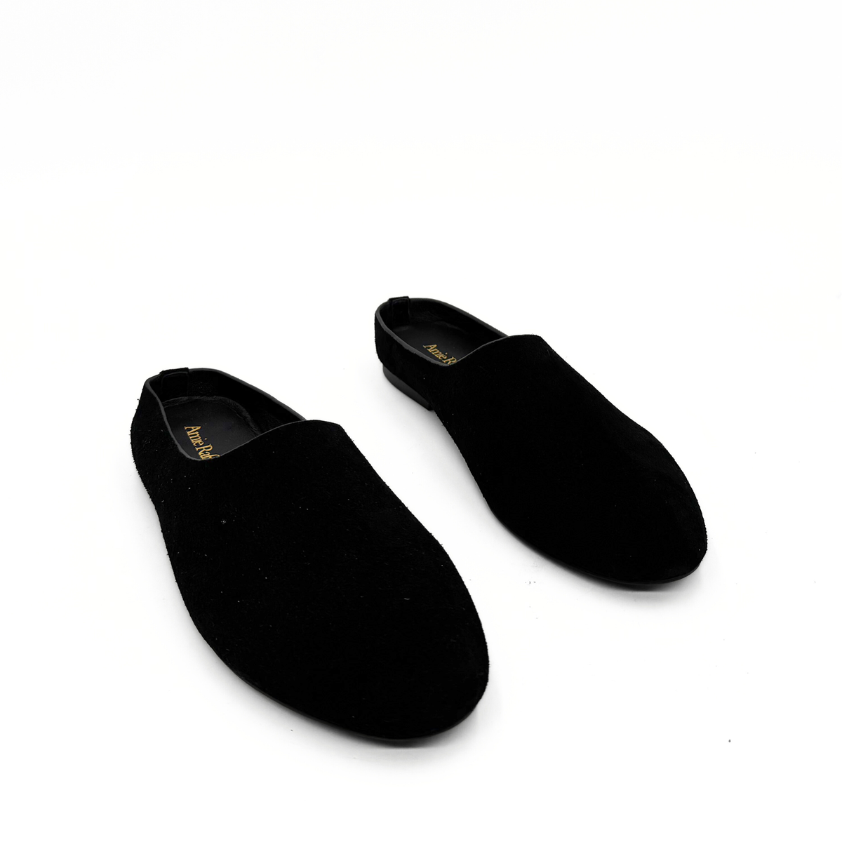 Blade Suede Mules