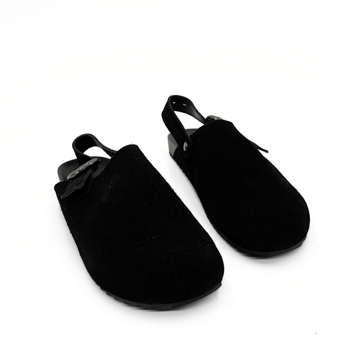 Toni Suede Clogs
