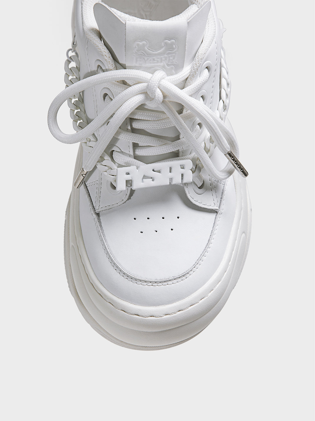 Black WiFi 2.0 Detachable Chain Chunky Sneakers - Skipkicks