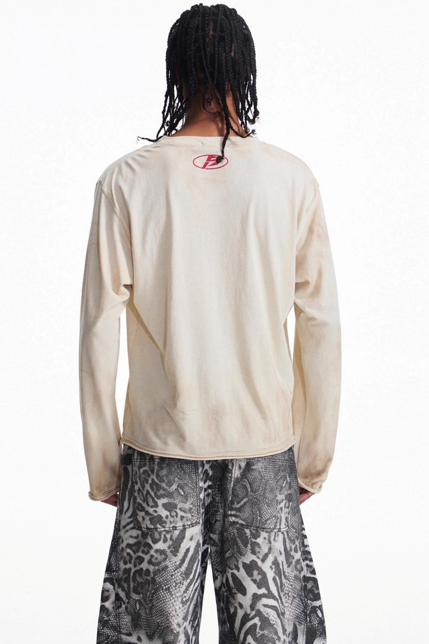 Men's Vintage Crew Neck T-Shirt