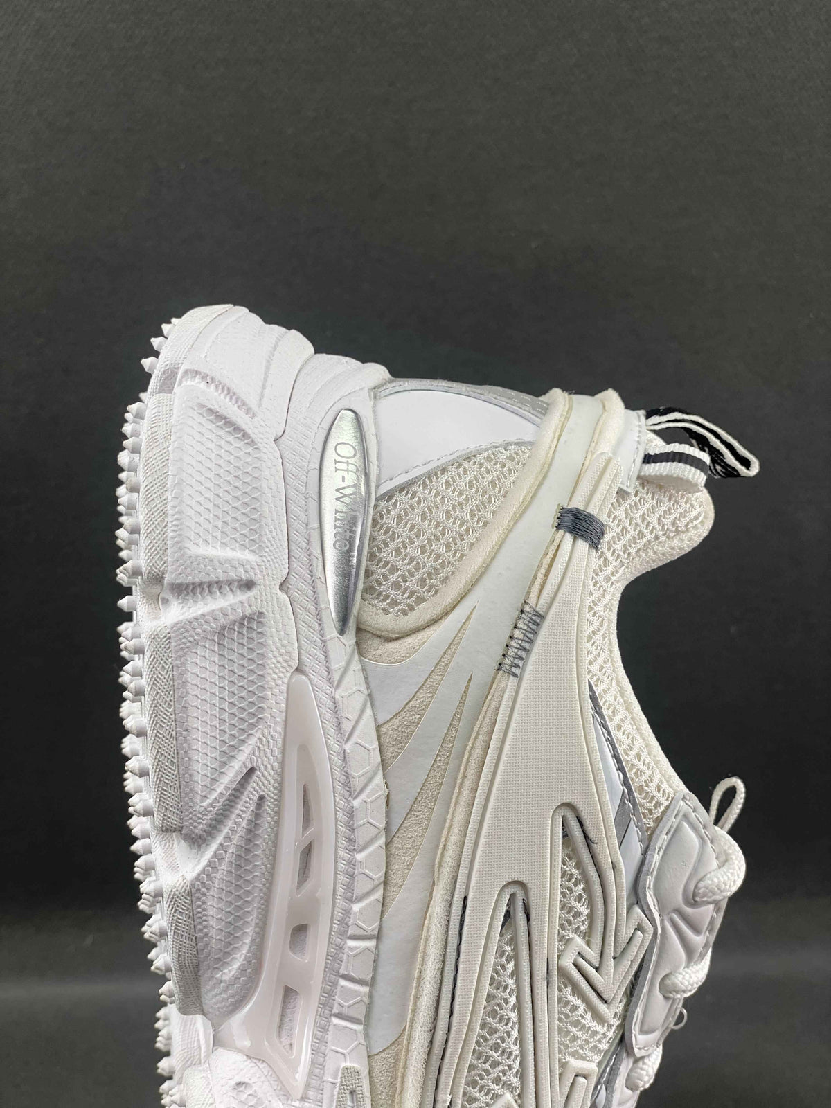 Custom OW x Virgil Abloh OW1103 SneakerNational