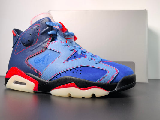 Awake NY x Air Jordan 6 "Denim Blue" AJ6
