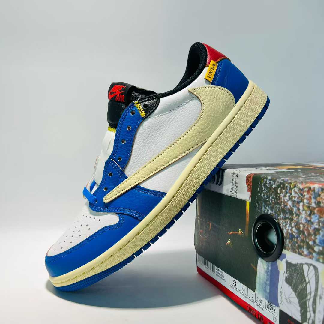 Travis Scott x Union LA x Air Jordan 1 Retro - A Must-Have Collectible