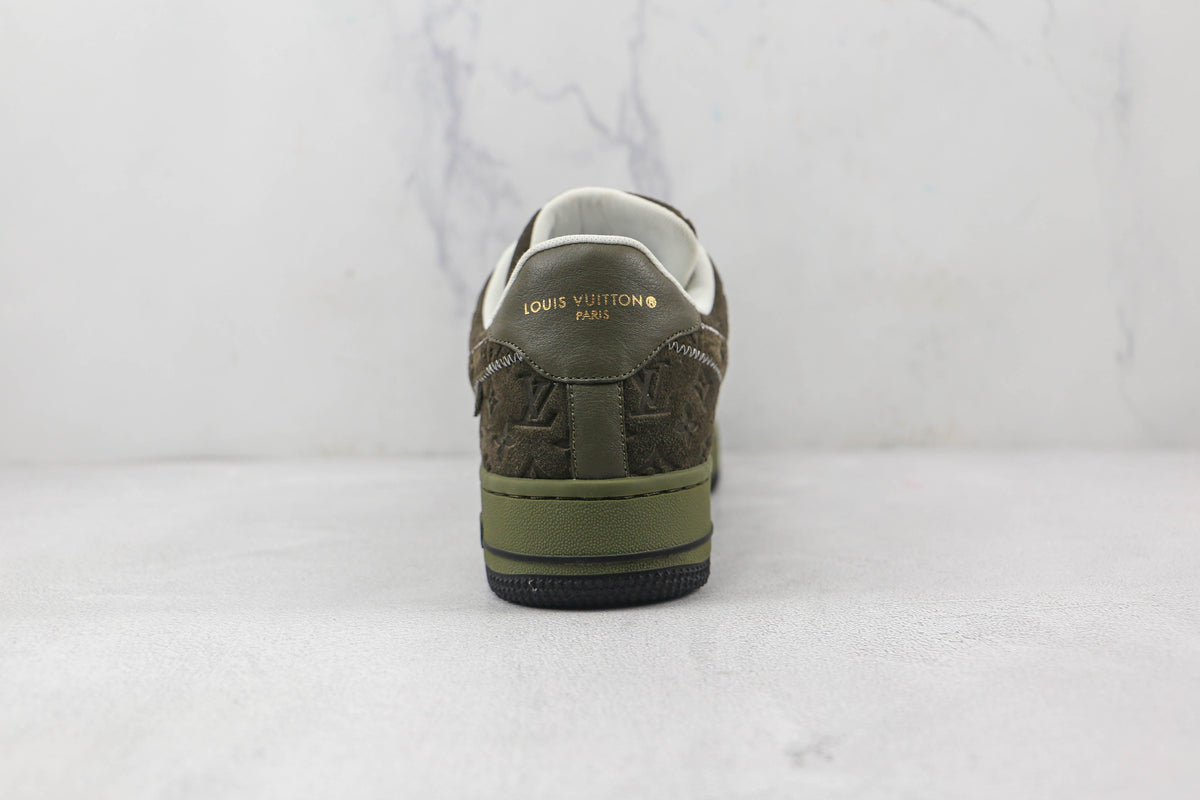 Custom LV x NK Air Force SneakerNational