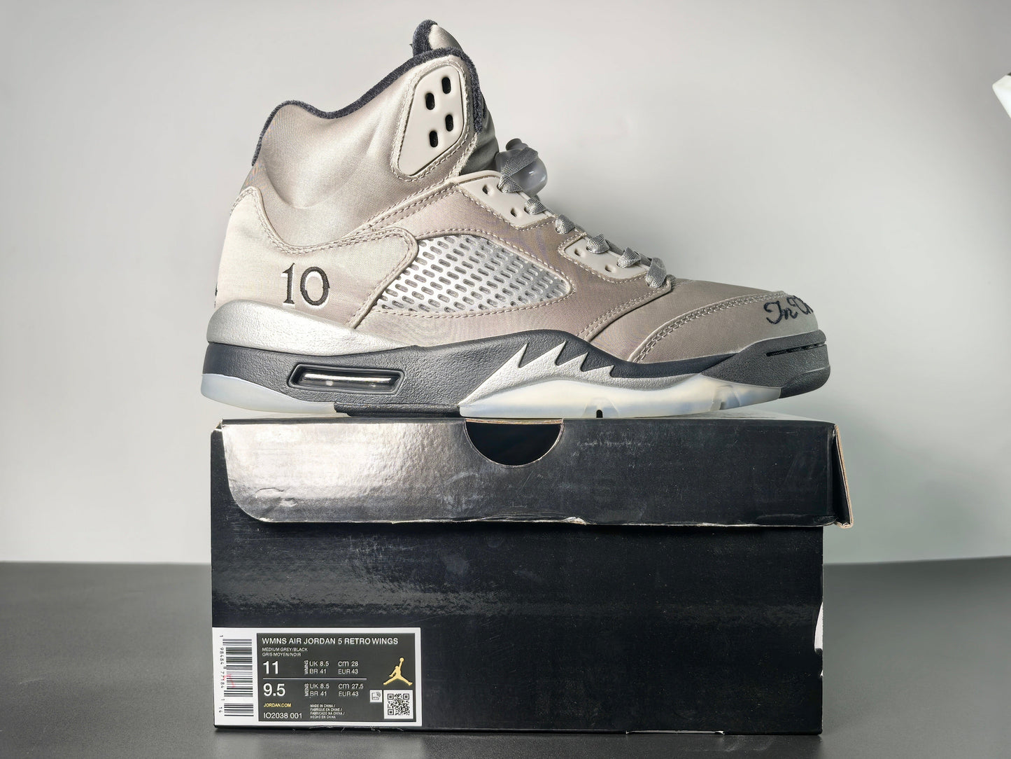 Air Jordan 5 WMNS “Wings” - Elevate Your Style and Comfort