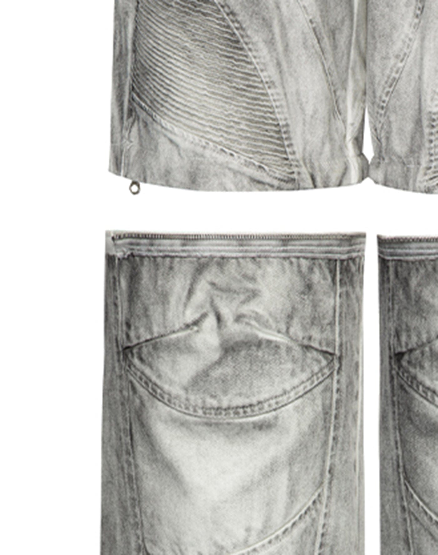 Moto Convertible Cargo Pants – Versatile Style for Every Adventure