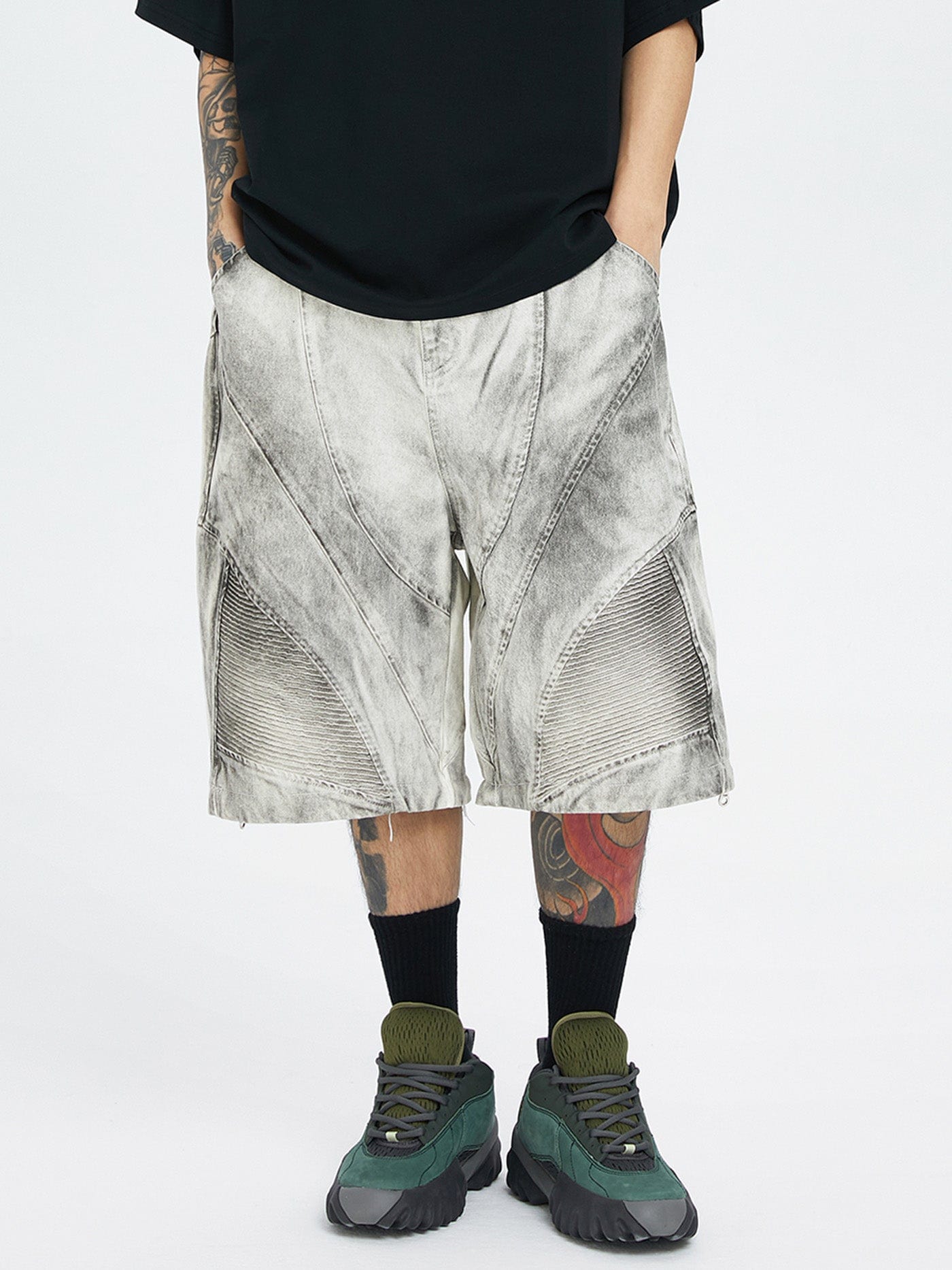 Moto Convertible Cargo Pants – Versatile Style for Every Adventure