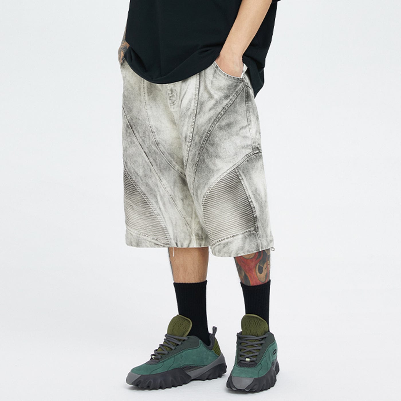 Moto Convertible Cargo Pants – Versatile Style for Every Adventure