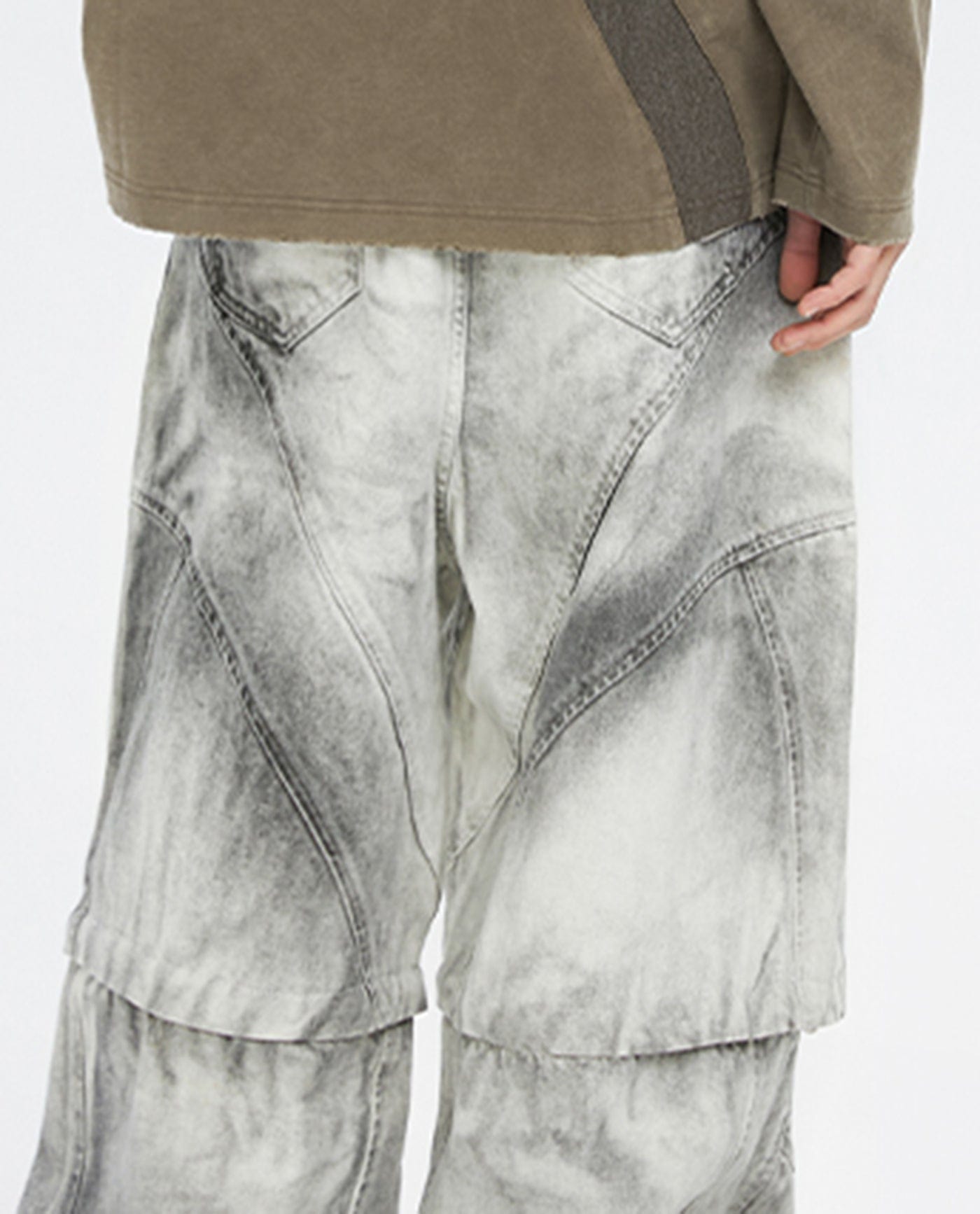 Moto Convertible Cargo Pants – Versatile Style for Every Adventure