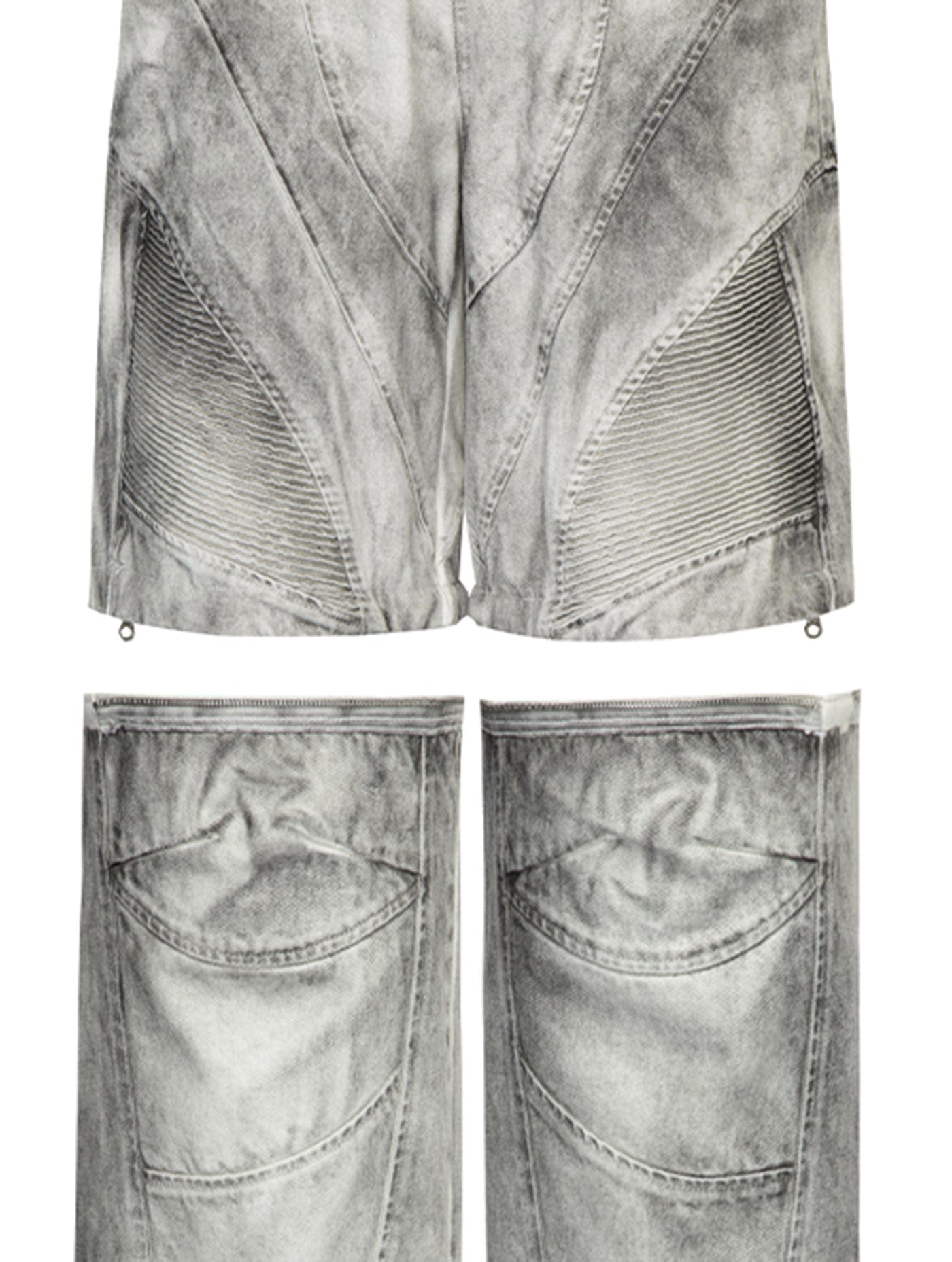 Moto Convertible Cargo Pants – Versatile Style for Every Adventure
