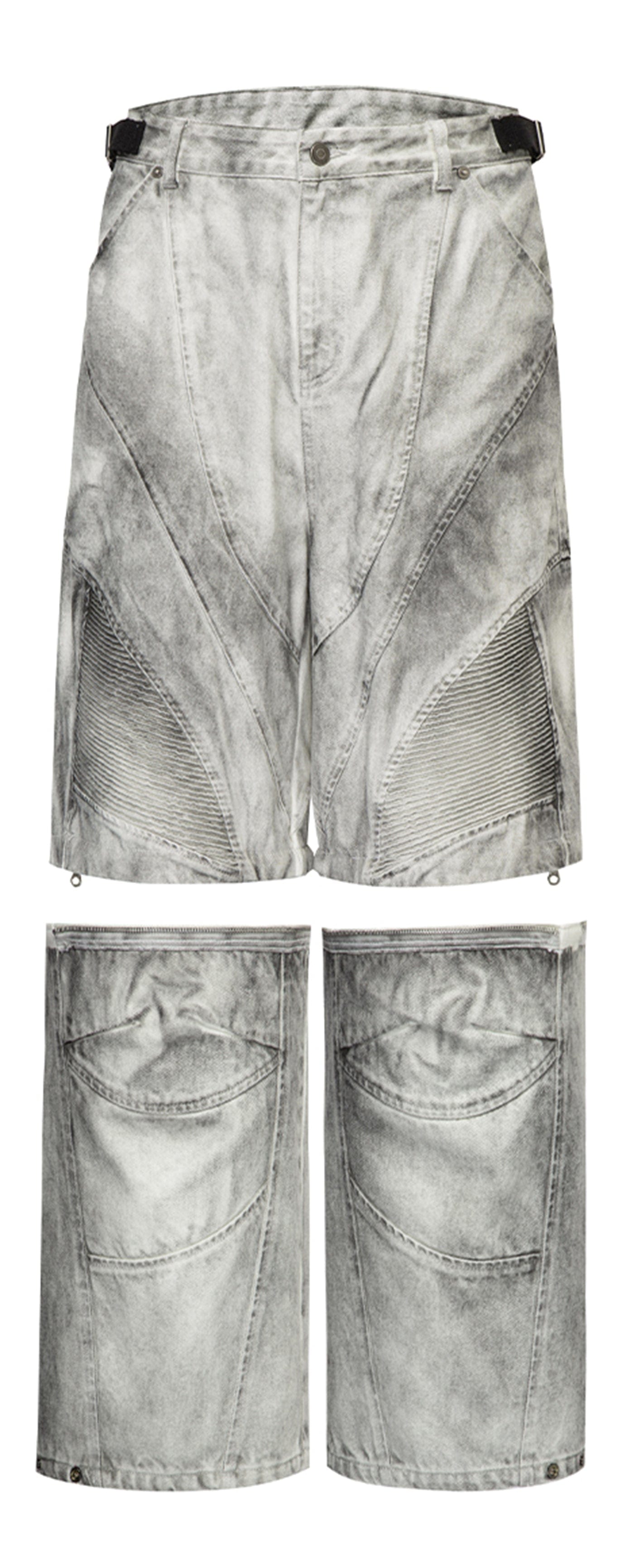 Moto Convertible Cargo Pants – Versatile Style for Every Adventure