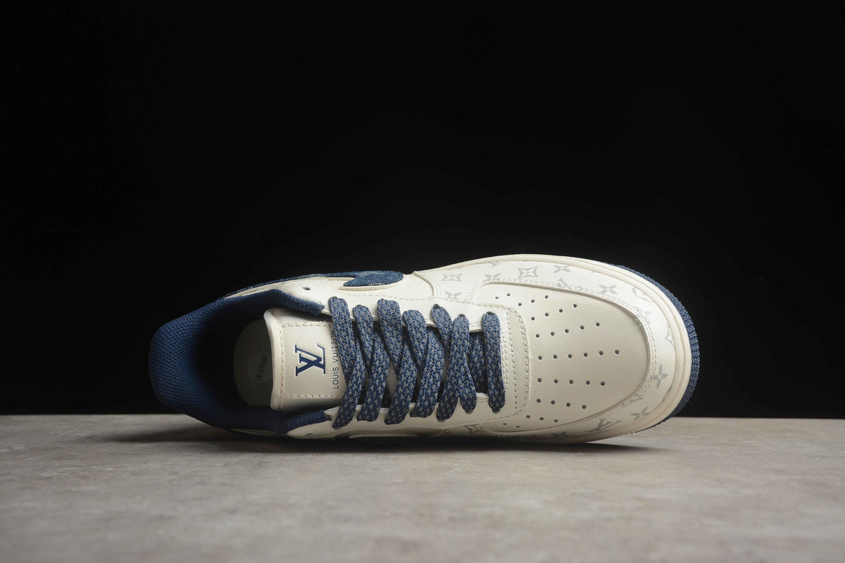 Custom Air Force 1 x LV LU0251-133 SneakerNational
