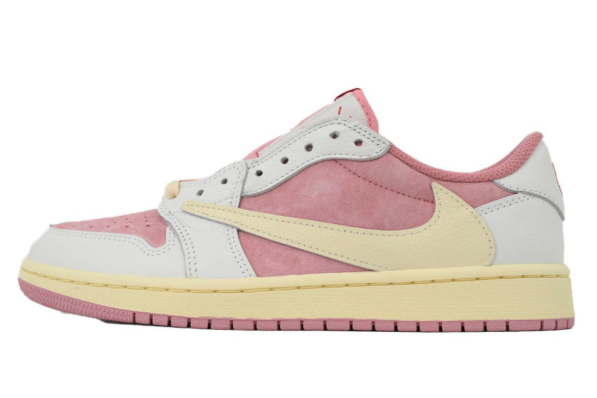 Custom Travis Scott x Air Jordan 1 DM7866-600 - Luxuryurbanwear