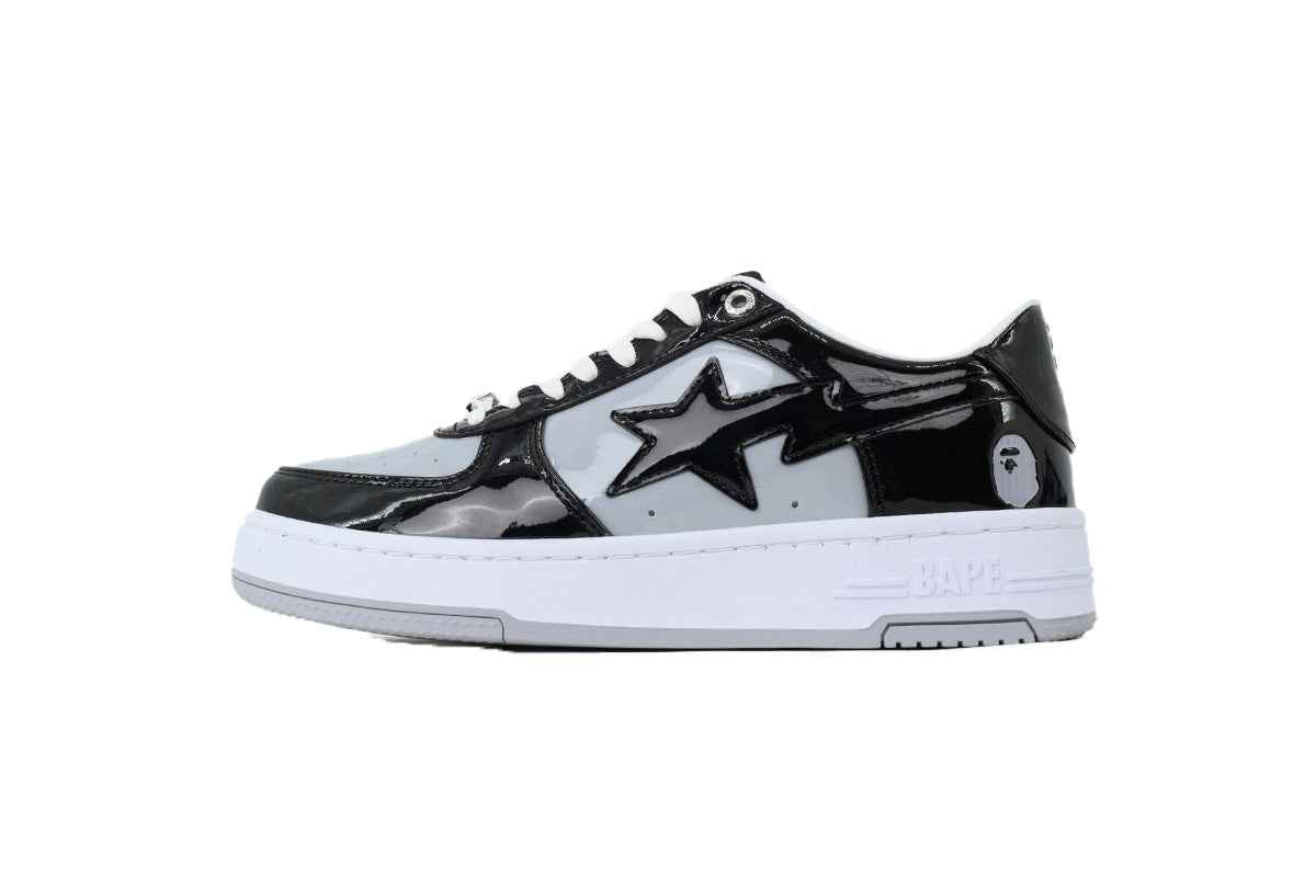 BATHING APE Black Light Gray