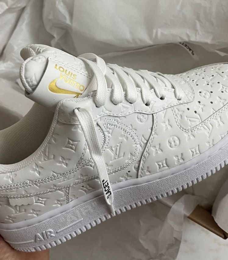 Custom Monogram x Air Force 1 Low 1A9VD7
