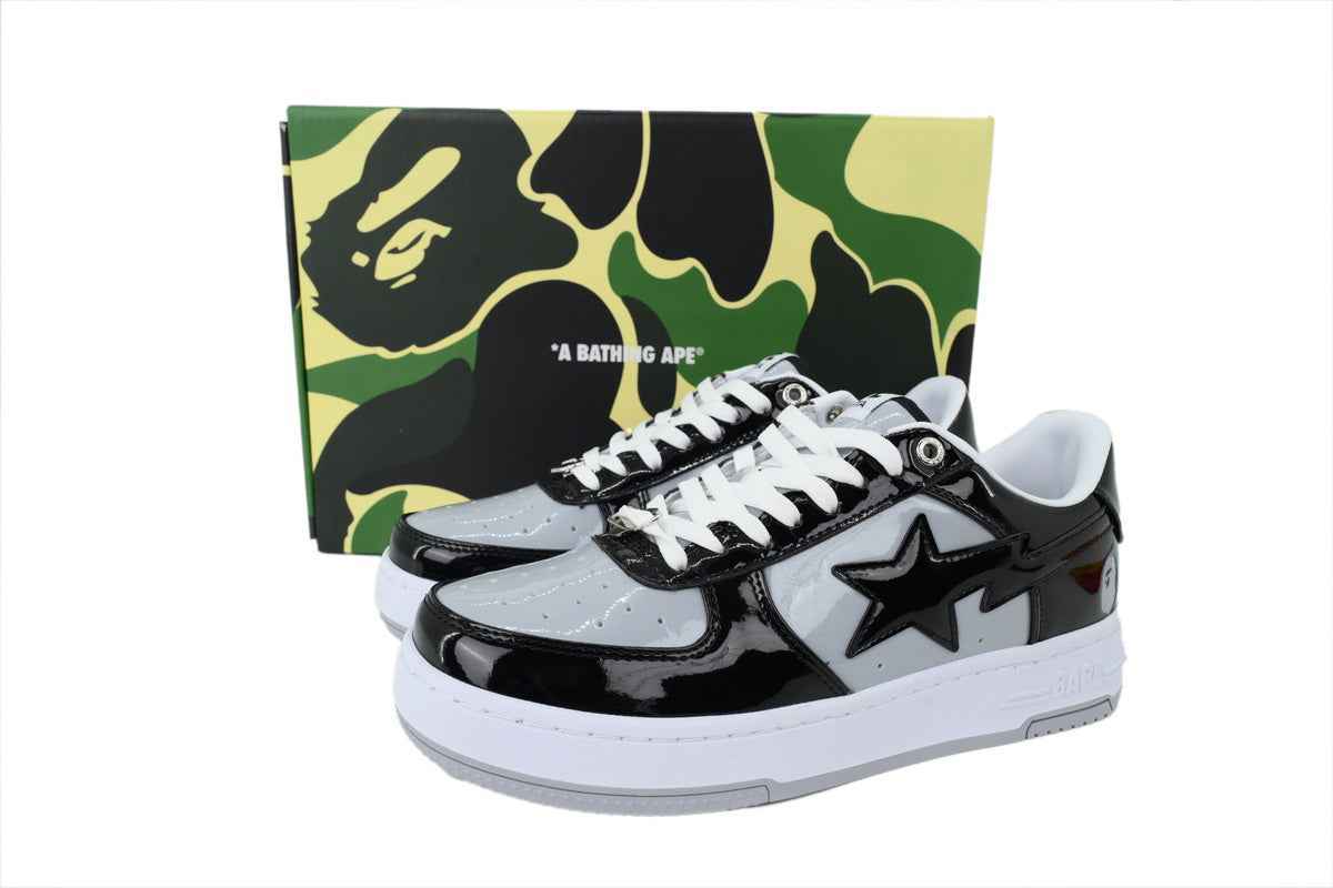 BATHING APE Black Light Gray