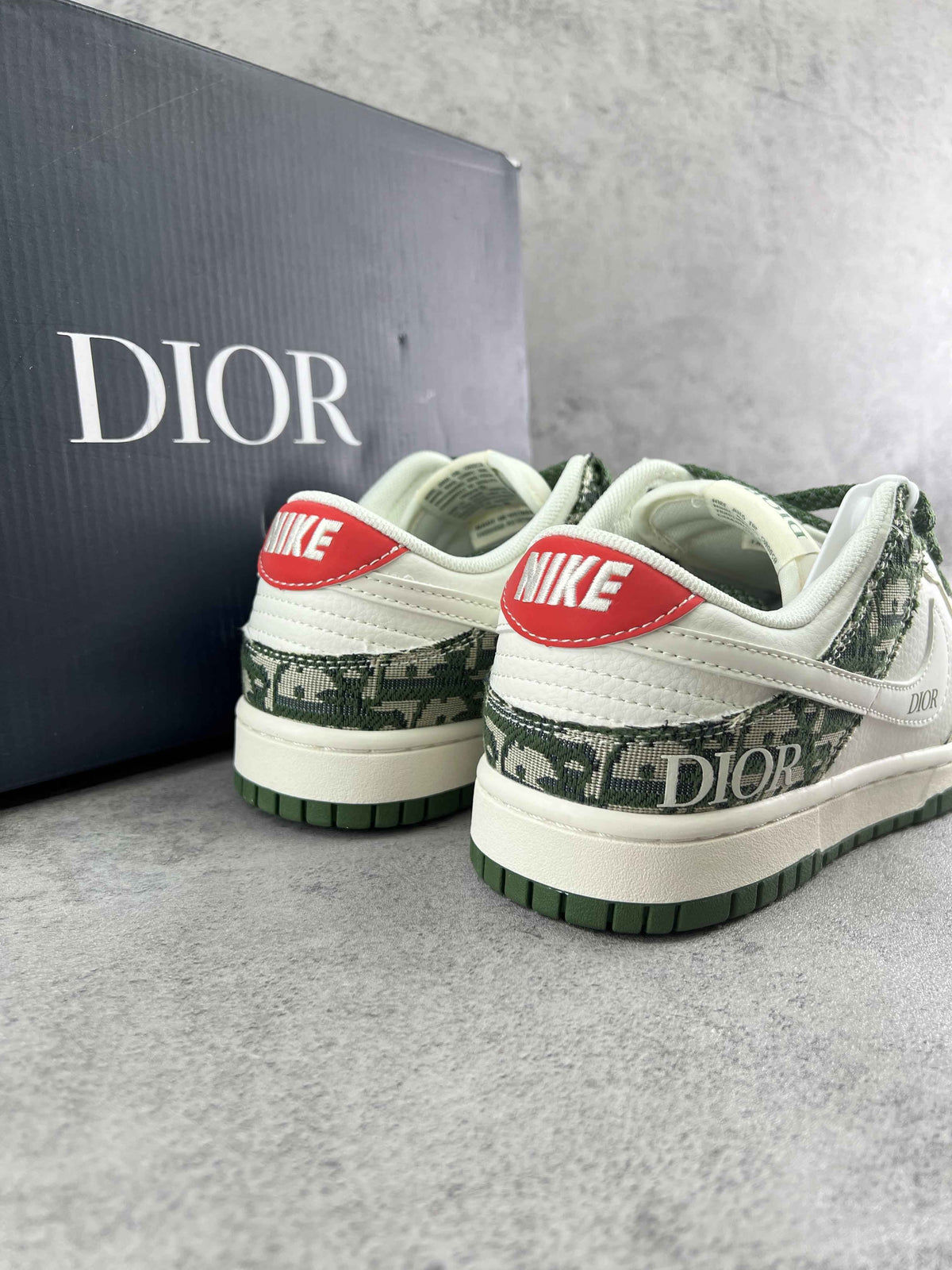 Custom SB Dunk Low x Dior XY1688 005 SneakerNational