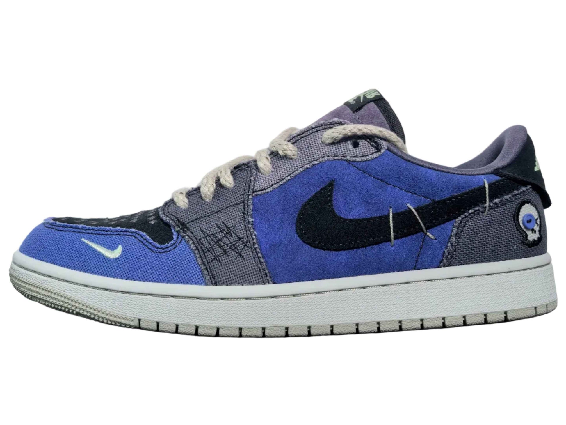 Custom Air Jordan 1 Voodoo Alternate Low OG ZION Sneakers