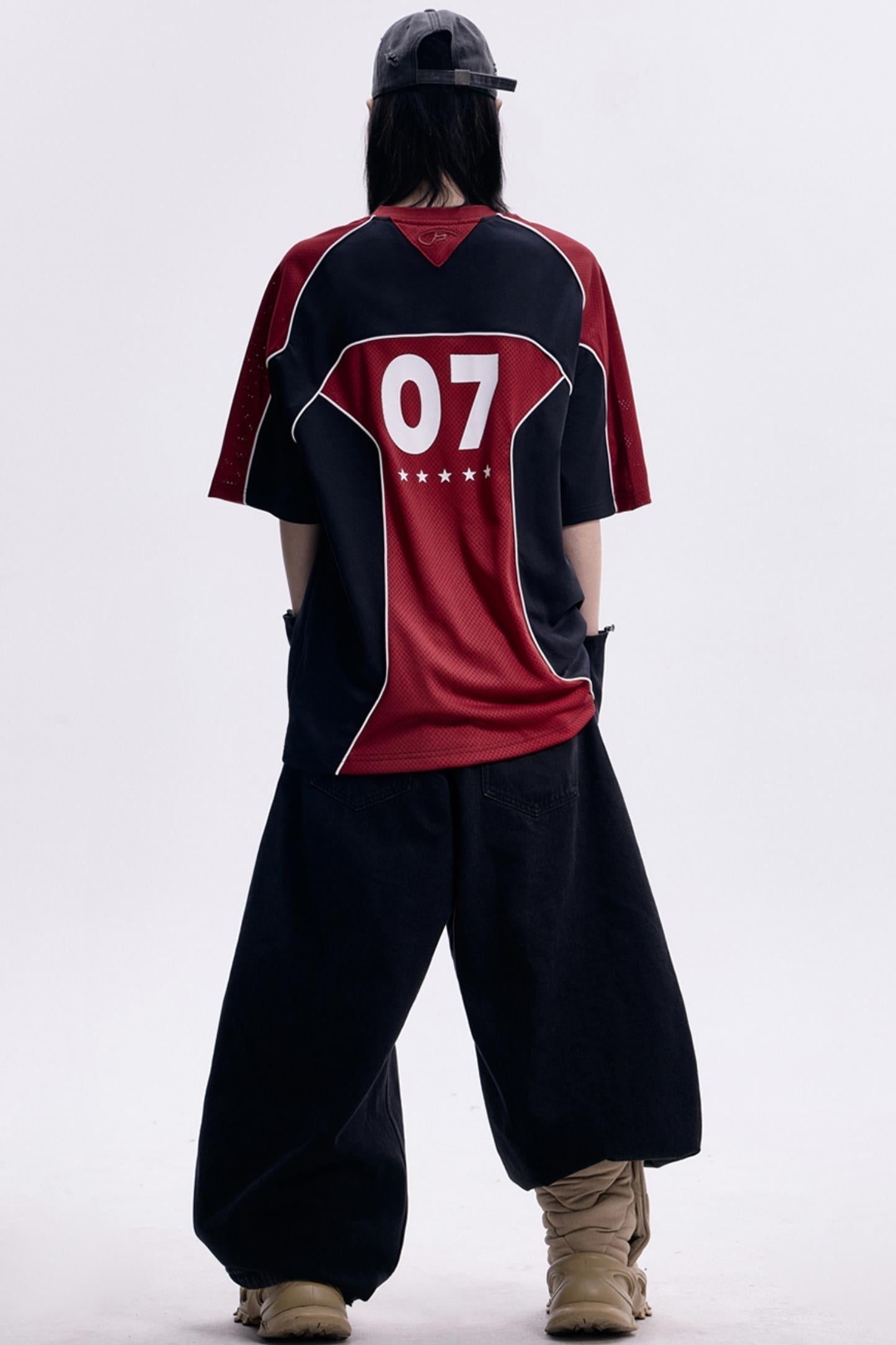 Men's Quick-Dry Color Block Tee