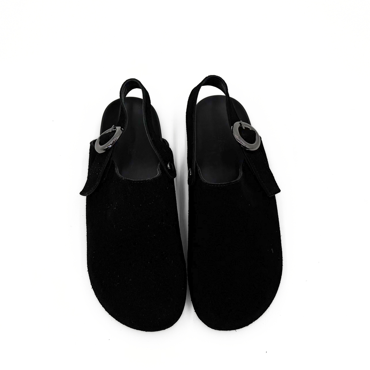 Toni Suede Clogs