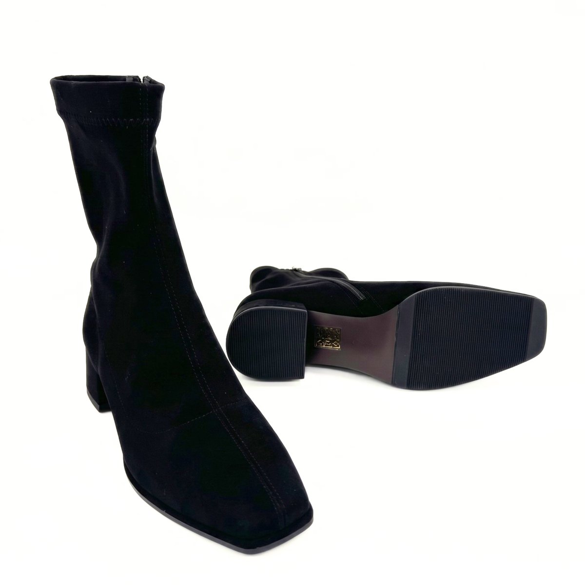 Massi Square-Toe Sock Boot
