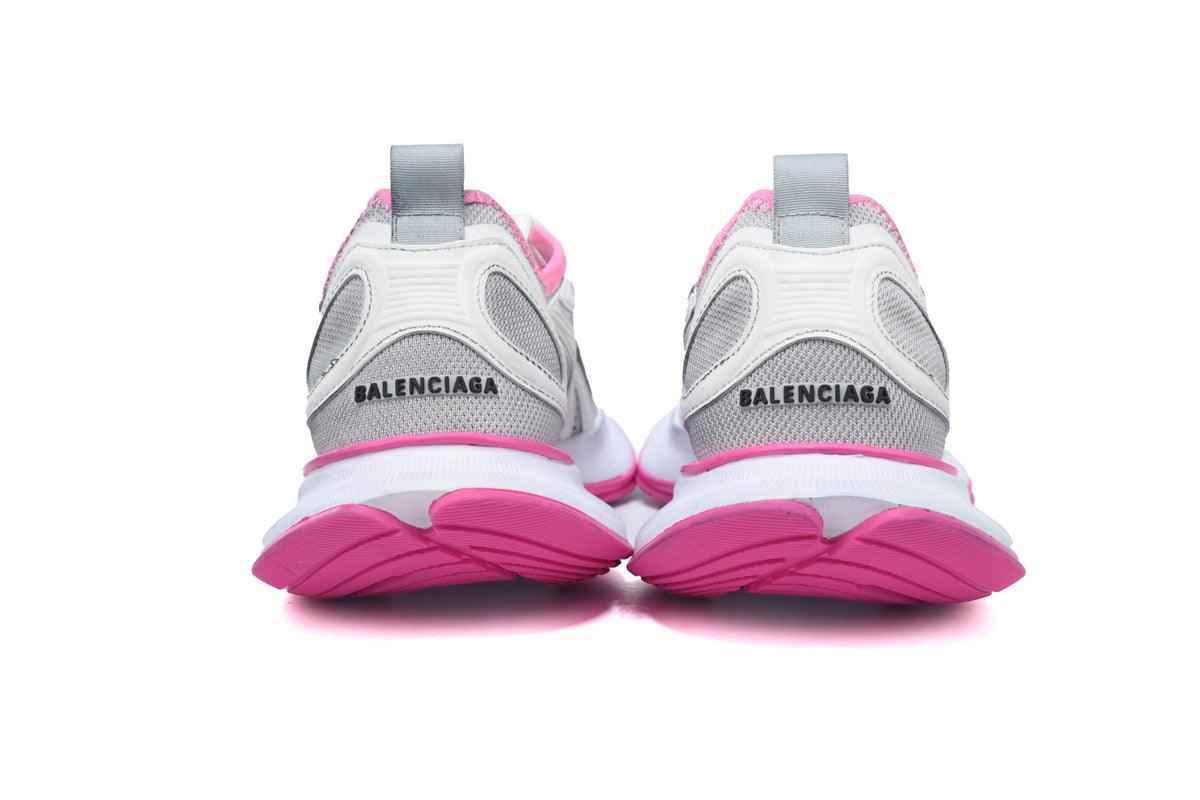 Custom BLCG Grey Pink Sneakers WFLGY SneakerNational