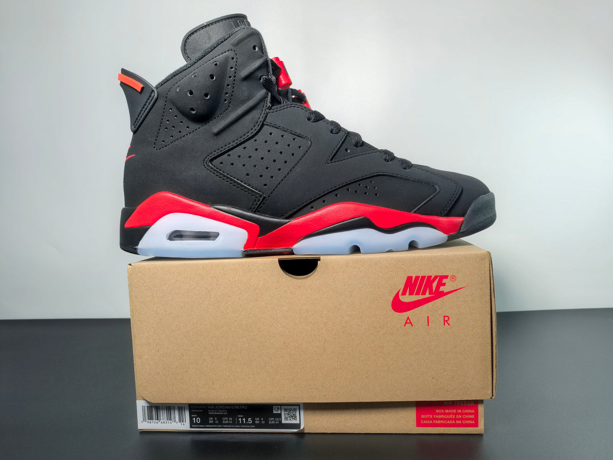 Air Jordan 6 "Infrared" air jordan