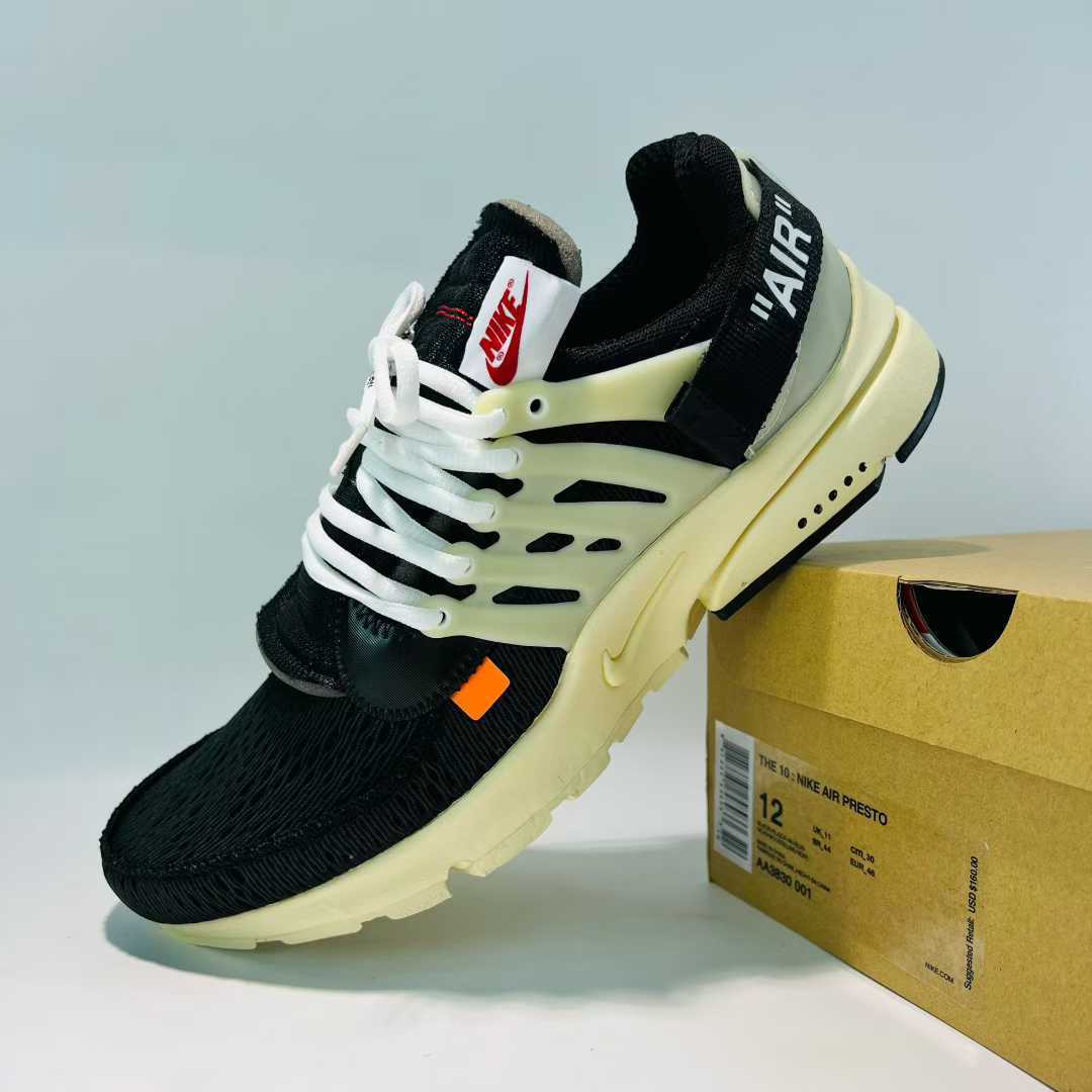OFF-WHITE x Nike Air The Ten Air Presto OG