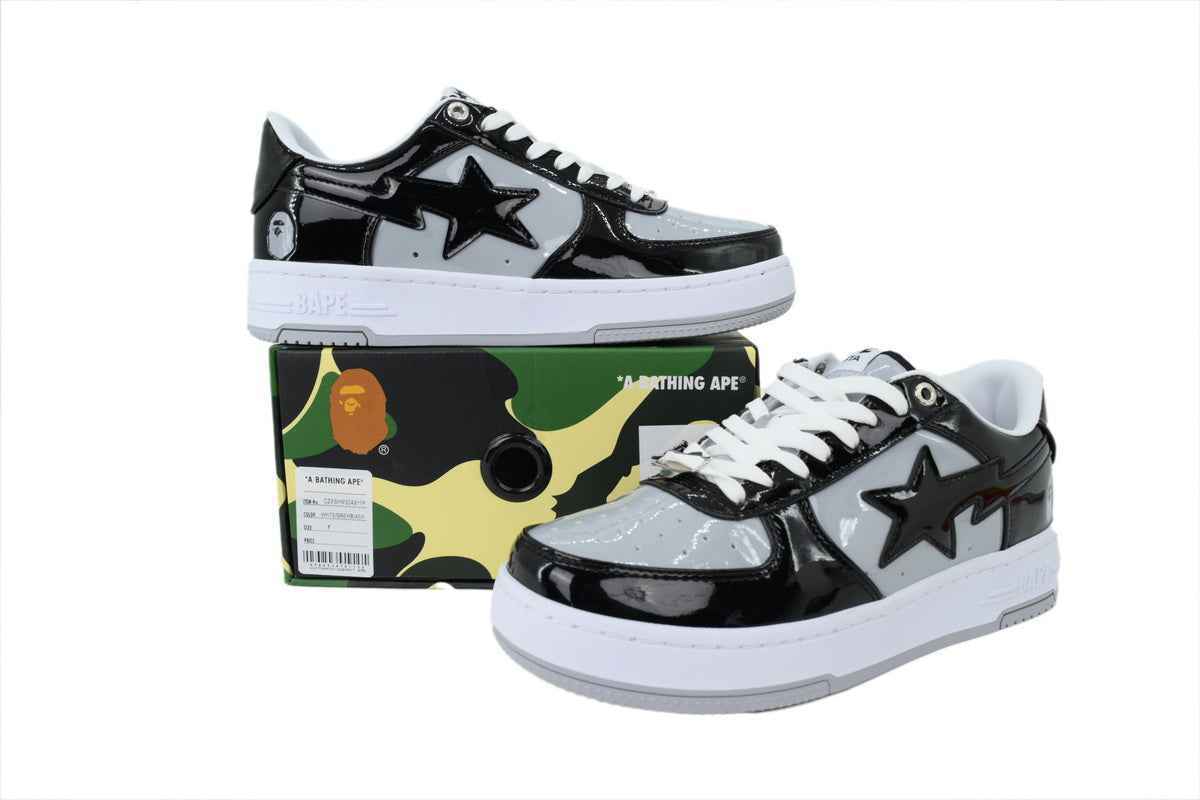 BATHING APE Black Light Gray