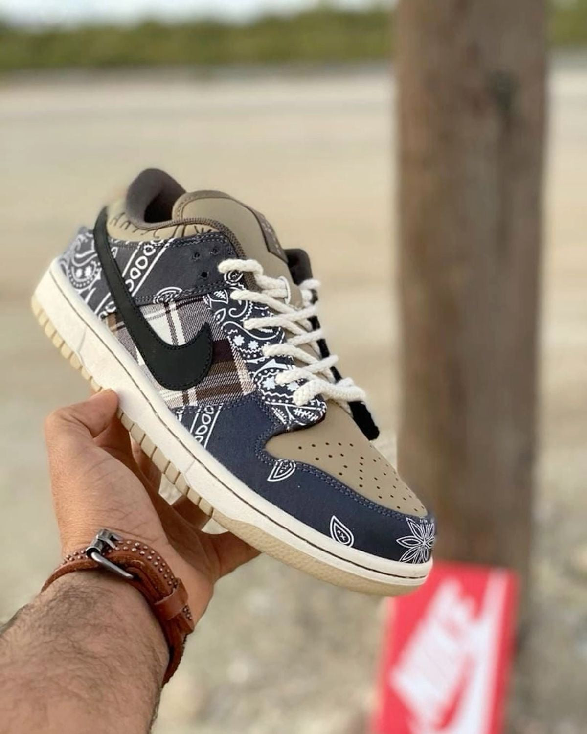 Travis Scott x SB Dunk Low: Cactus Jack - Special Box Edition