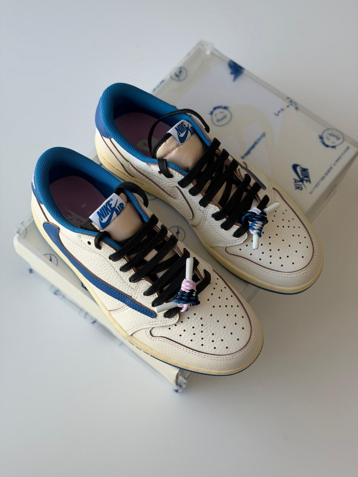 Air Jordan 1 x Travis Scott x Fragment Design - Iconic Collaboration
