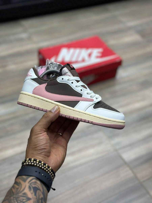 Custom Travis Scott x Air Jordan 1 Low DX4131-206