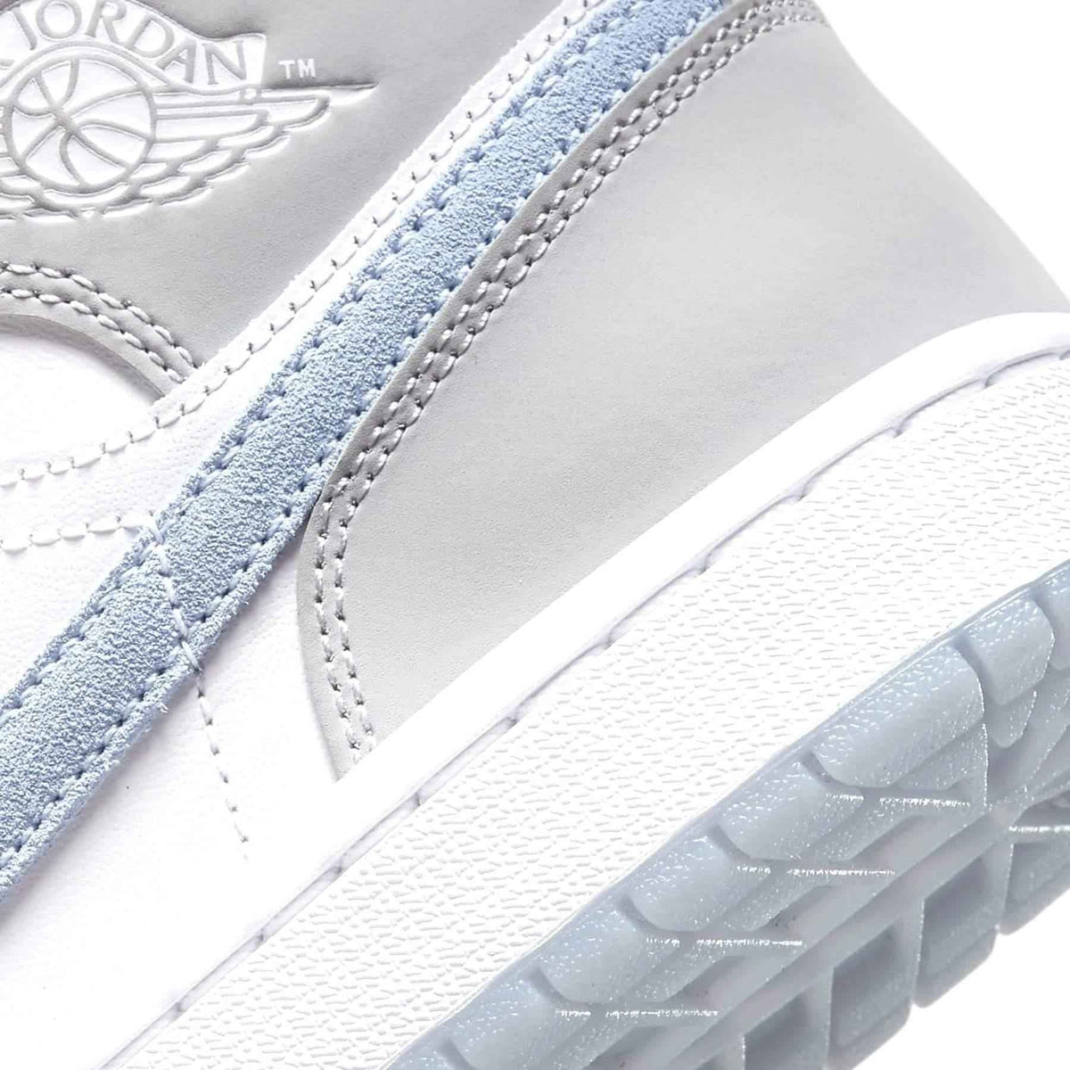 Air Jordan 1 White Wolf Grey - Women's Stylish Sneakers for Ultimate Comfort SneakerNational
